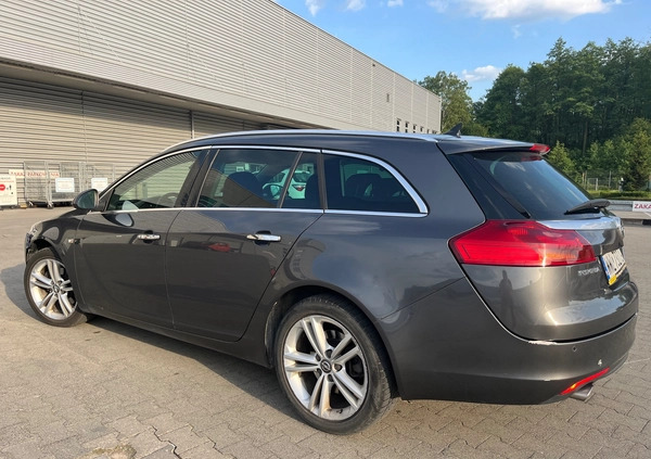 Opel Insignia cena 16900 przebieg: 358541, rok produkcji 2009 z Marki małe 497